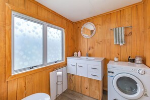 Towels, soap, toilet paper