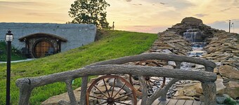 Restin' Holes Ky Bourbon Trail B -Sauna-HotTub-Gym-Playground-Waterfall-Themed