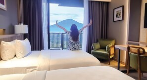 Grand Twin Room, Balcony, Mountain View