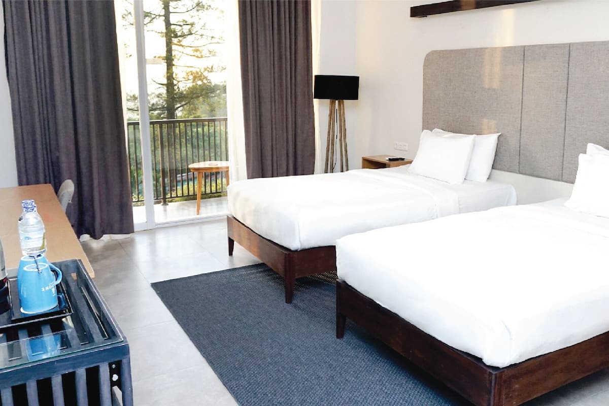 Deluxe Twin Room | Free WiFi