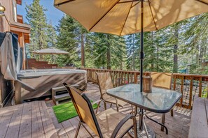 Restauration en plein air