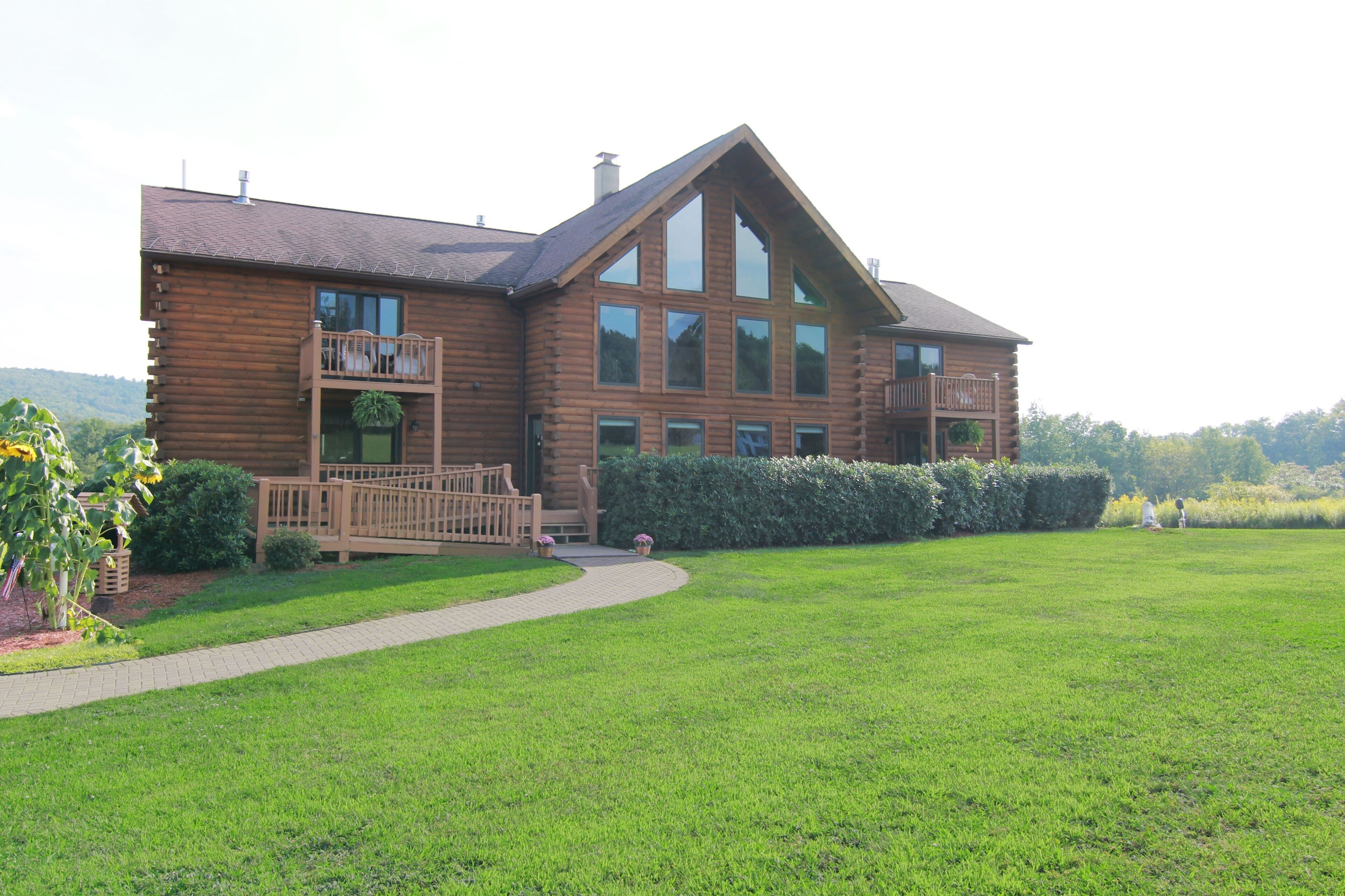 Front of property