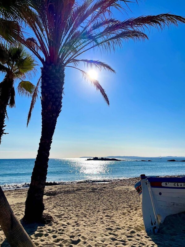 Nära stranden