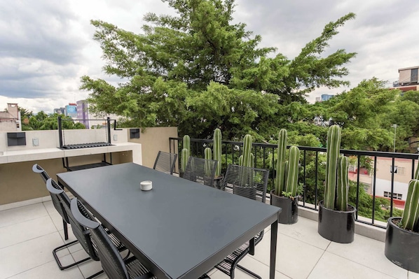 Restauration extérieure