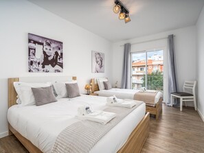 1 bedroom, iron/ironing board, Internet, bed sheets