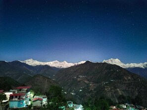 Vue depuis l’hébergement