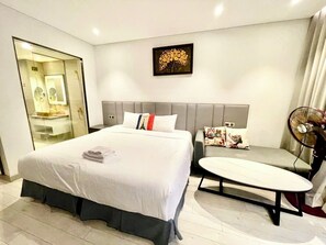 1 bedroom, iron/ironing board, free WiFi
