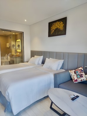 1 Schlafzimmer, Bügeleisen/Bügelbrett, kostenloses WLAN