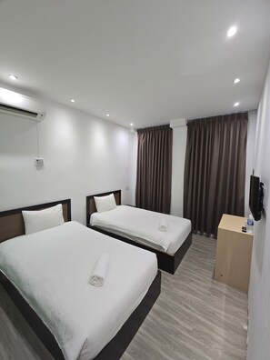 ツインルーム | デスク、WiFi (無料)