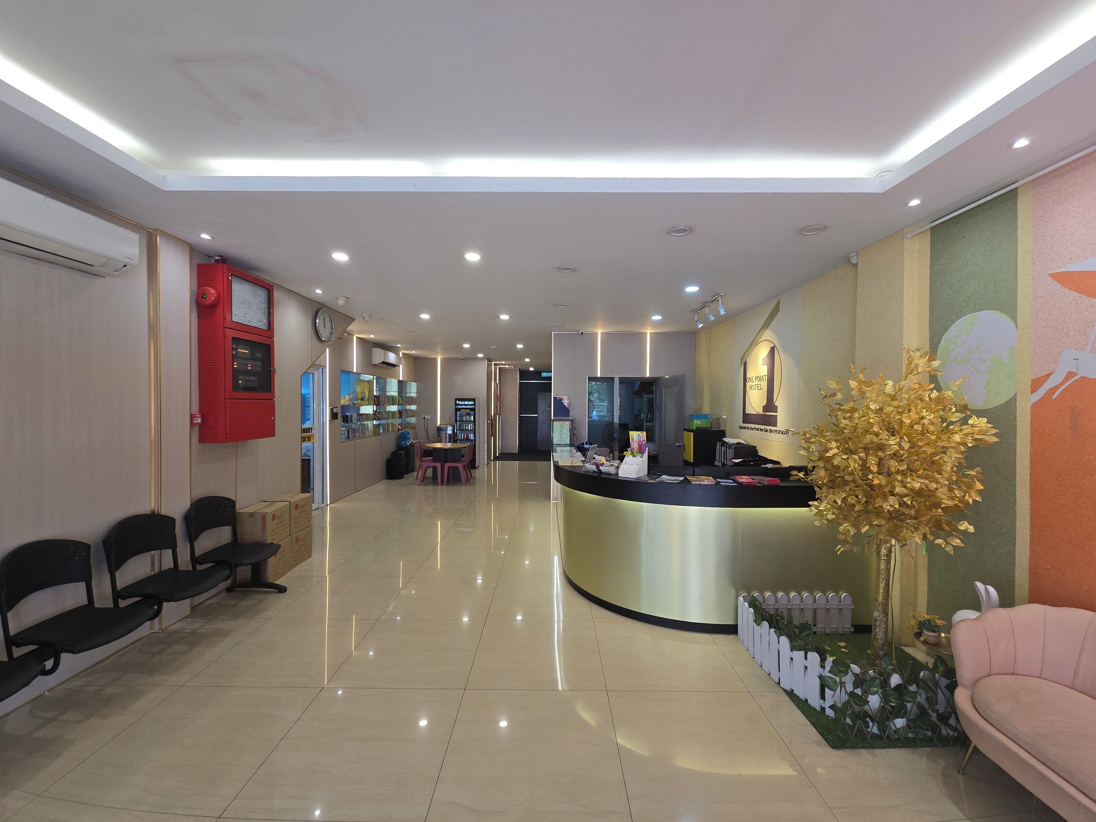 Foto - One Point Inn King Centre