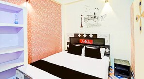 Standard Double Room, Multiple Beds, City View
