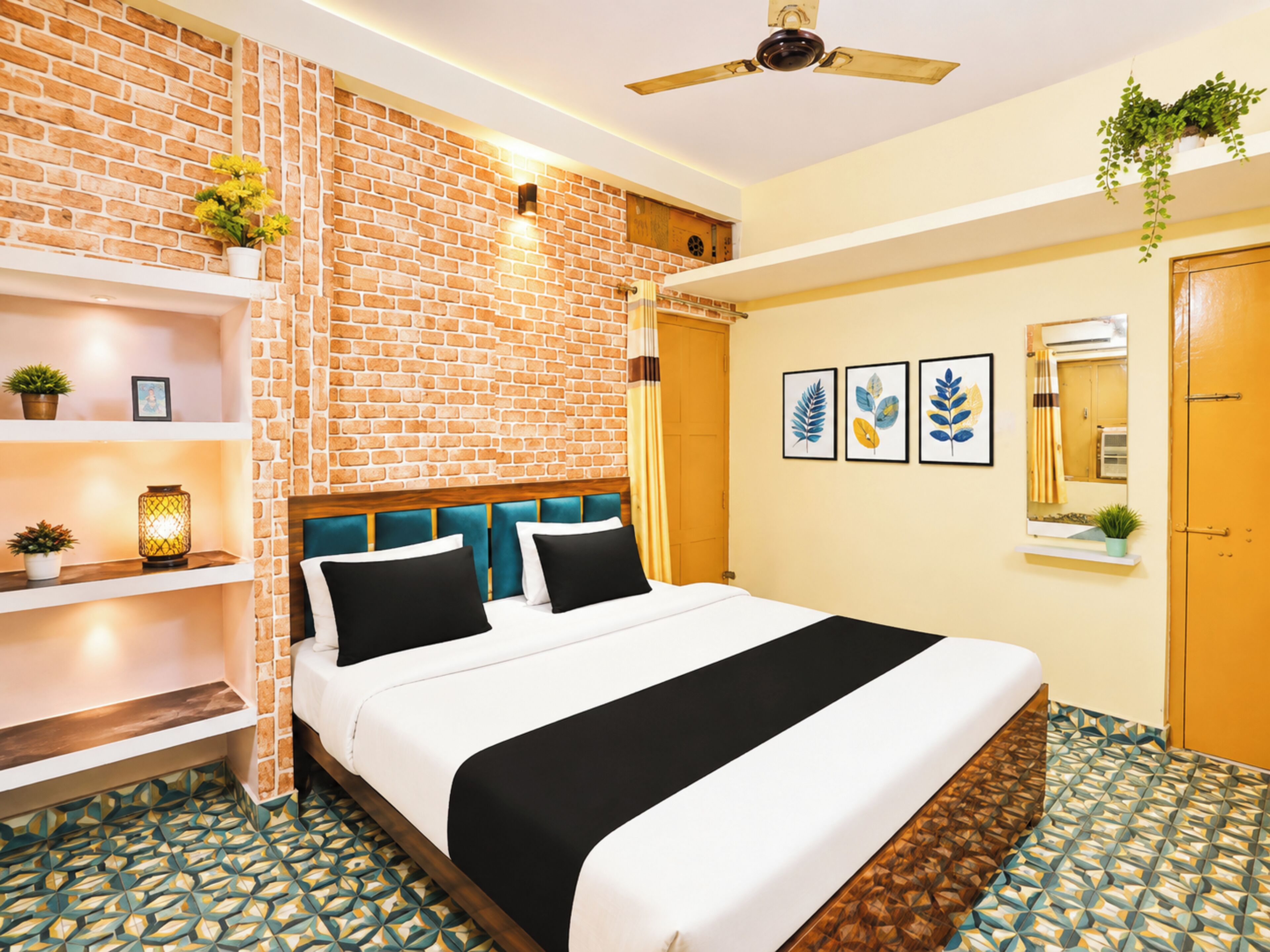 Pemandangan dari kamar