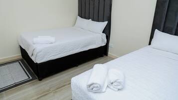 2 sovrum, strykjärn/strykbräda, wi-fi och sängkläder