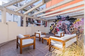 Terrace/patio - Big House in Palermo (Buenos Aires)