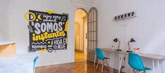 Big House in Palermo w Rooftop BBQ