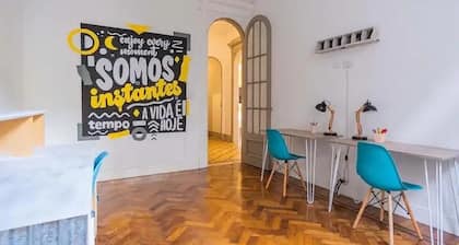 Big House in Palermo w Rooftop BBQ