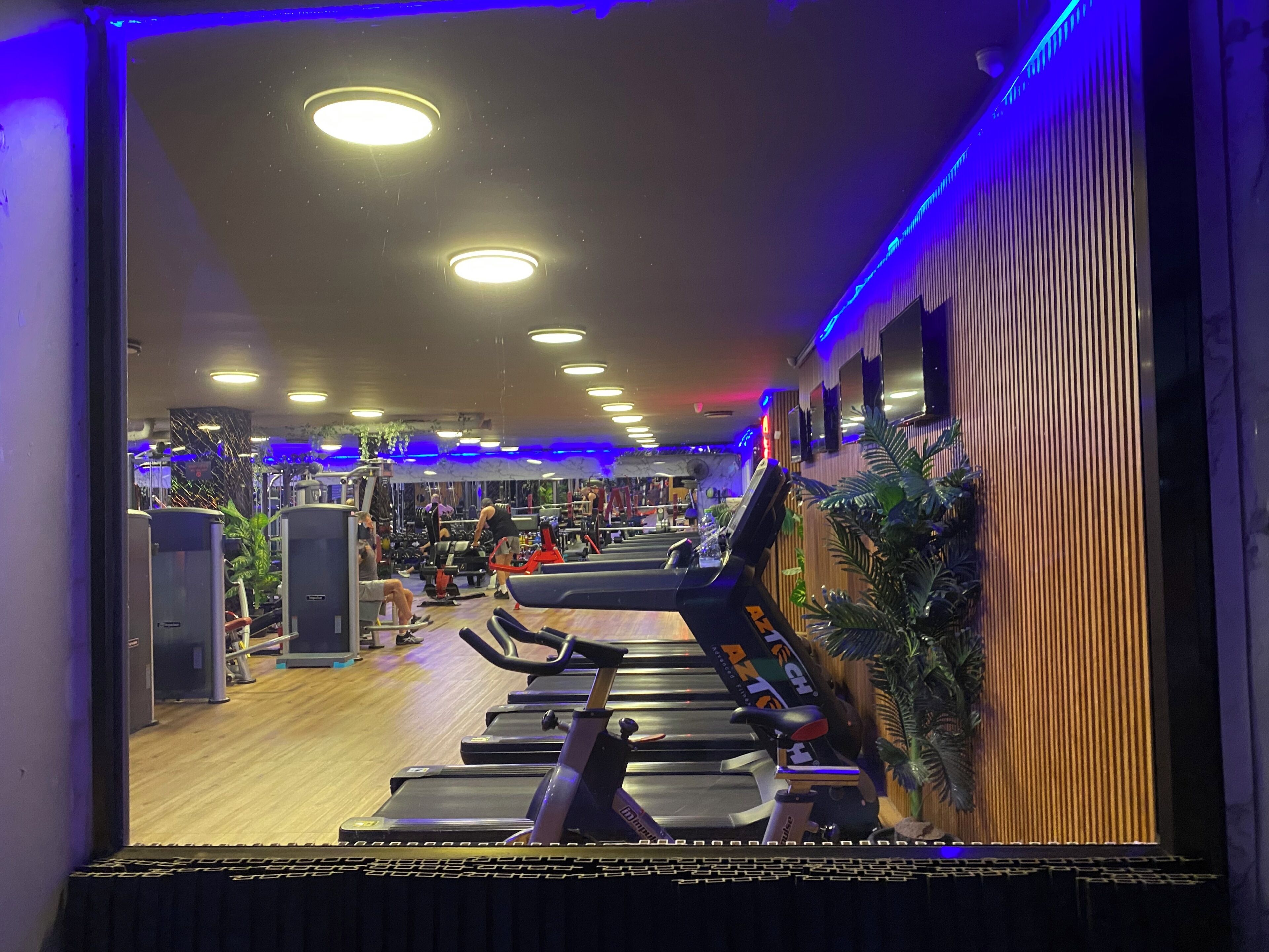 Fitnessbereich