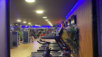 Fitnessbereich
