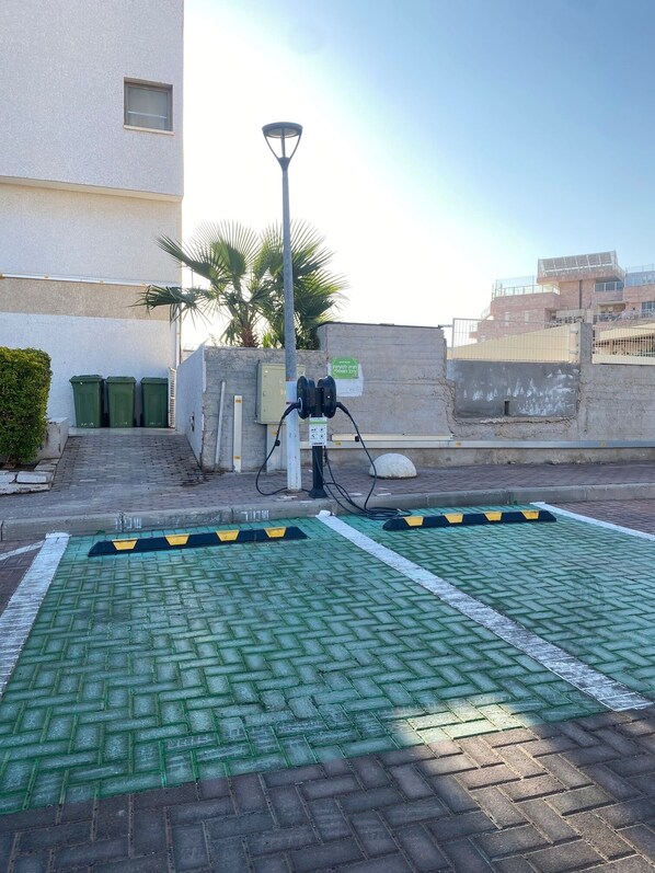 Parco della struttura