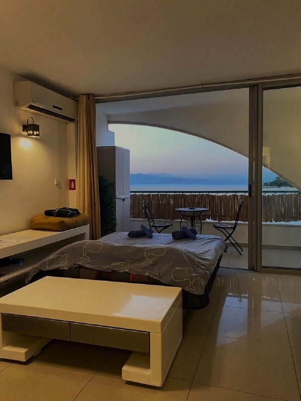 1 soveværelse, skrivebord, gratis Wi-Fi, sengetøj