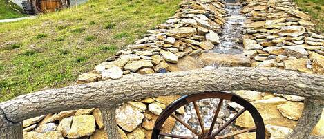 Áreas de la propiedad