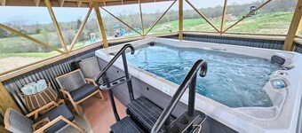 Restin' Holes Ky Bourbon Trail C -Sauna-HotTub-Gym-Playground-Waterfall-Themed
