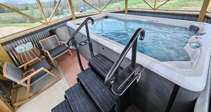 Restin' Holes Ky Bourbon Trail C -Sauna-HotTub-Gym-Playground-Waterfall-Themed