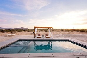 Außenpool, beheizter Pool