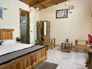 Deluxe Double Room, Mountain View | Free WiFi - Abodes Himalaya View (Salt)