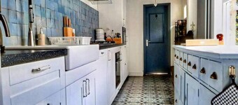 Maison reposante et attrayante avec jardin