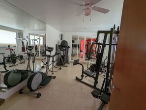 مرفق اللياقة البدنية