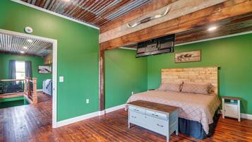 2 habitaciones, internet y ropa de cama
