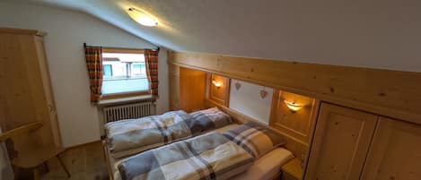 1 chambre, draps fournis