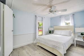 3 habitaciones, escritorio, tabla de planchar con plancha y wifi 