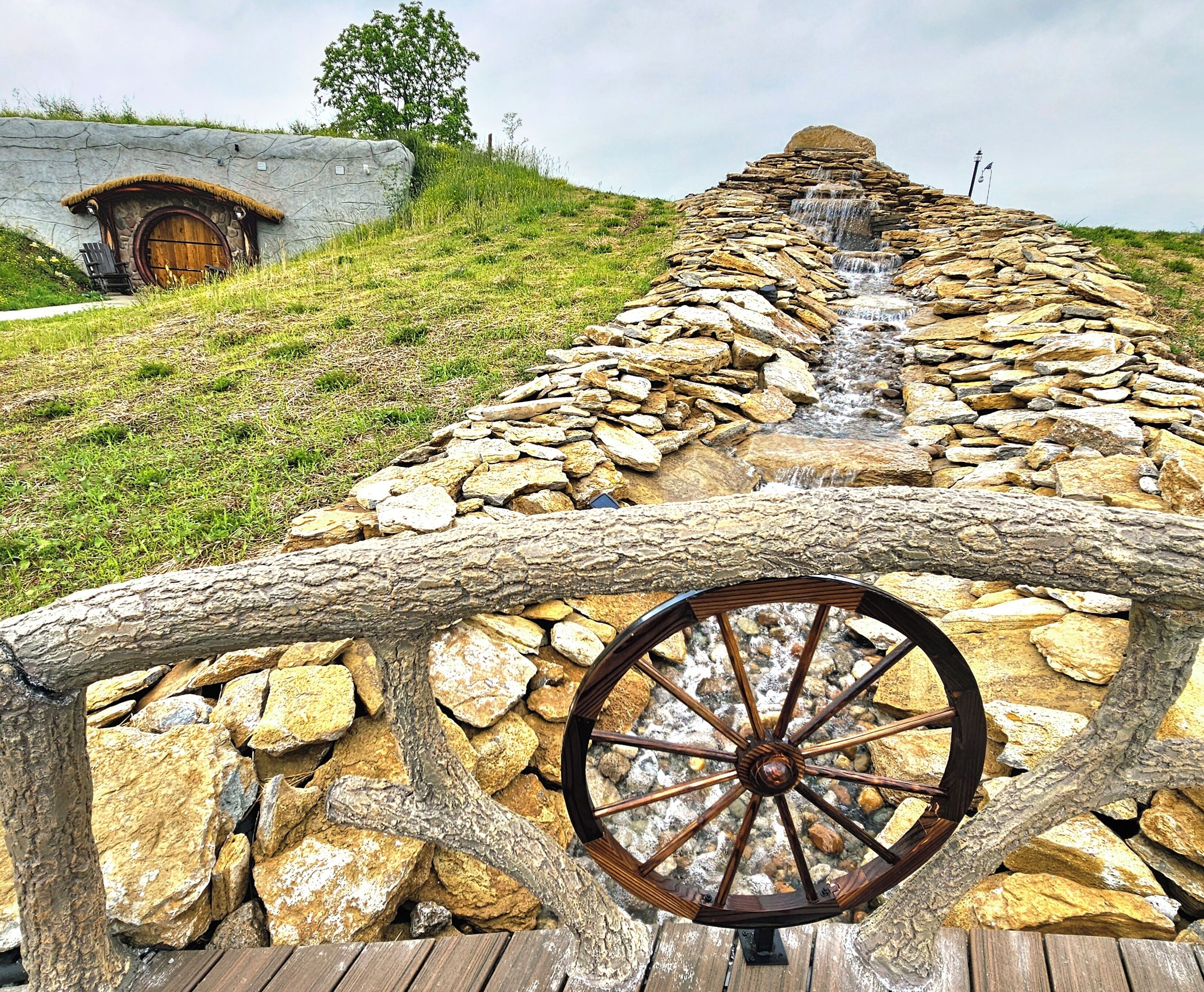 Áreas de la propiedad
