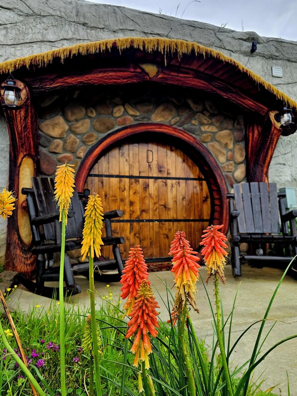 Jardines del alojamiento