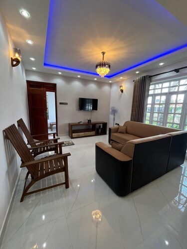 Family-friendly Villa with Mountain view in Kandy