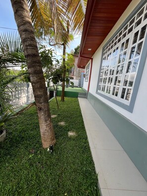 Parco della struttura