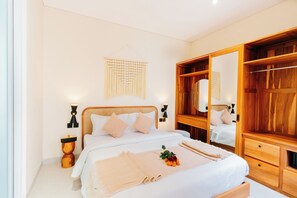 2 bedrooms, free WiFi, bed sheets