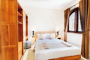 2 quartos, Wi-Fi de cortesia, roupa de cama