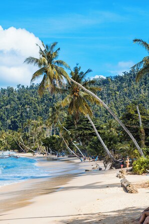 Konaklama yerinin ön cephesi