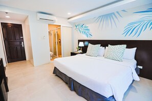 Lydisolert, wi-fi (inkludert) og sengetøy