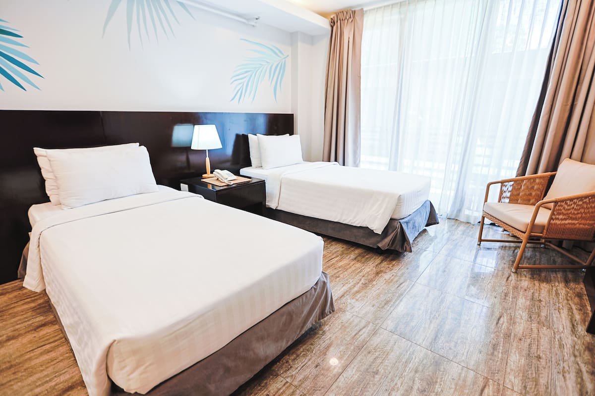 Superior Double or Twin Room | Kalis bunyi, Wi-fi percuma, cadar katil