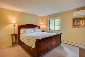 3 habitaciones, tabla de planchar con plancha, wifi y ropa de cama 