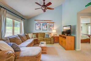 Televisión, mesa de ping pong