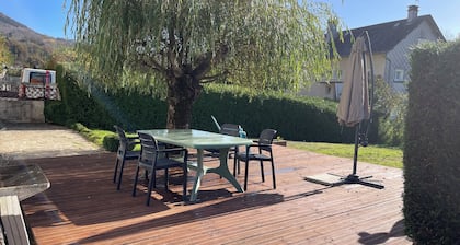 Appartement Rez de Chaussée avec Jardin Oréade Sancy meublé tourisme ***