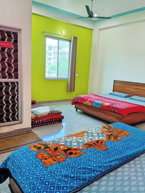 Family Quadruple Room, City View
