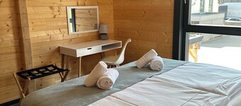 In all four directions, the Black Forest, France and much more.