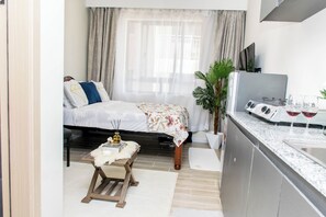 1 bedroom, iron/ironing board, WiFi, bed sheets