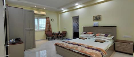 Deluxe-Doppelzimmer | Kostenloses WLAN, Bettwäsche